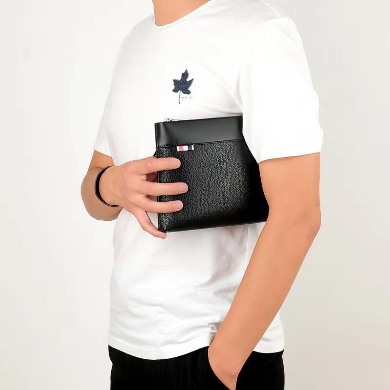 Ví Da Cầm Tay Thời Trang Doanh Nhân Cho Nam 2022