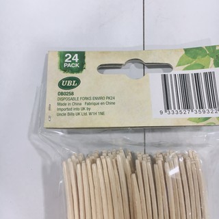 Nĩa Gỗ Uncle Bills OB0258