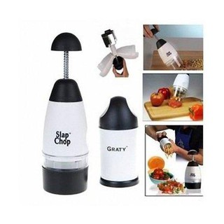 Bộ Dụng Cụ Băm Củ Quả Slap Chop