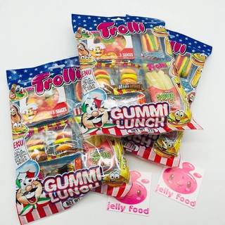 Kẹo dẻo Trolli Gummi Lunch 77gr