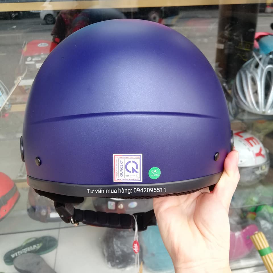 Mũ bảo hiểm kính âm Asia MT139 chính hãng - Nhiều màu