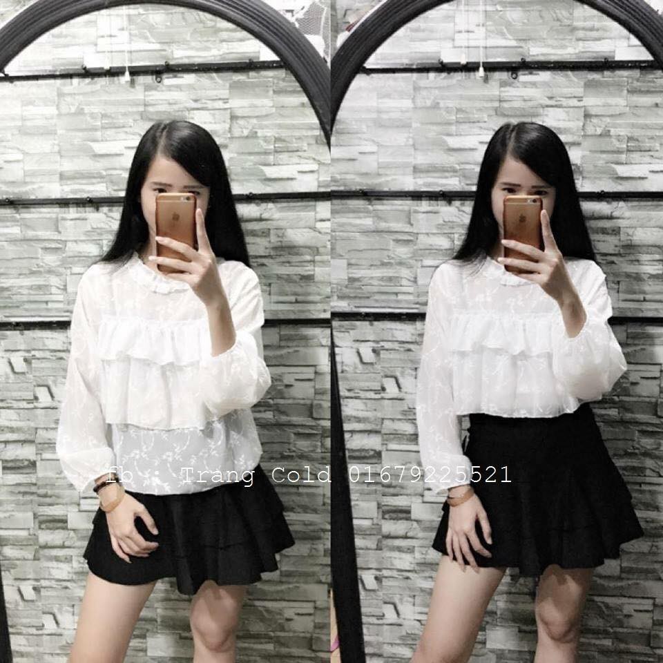 Áo Bánh Bèo Xinh Cực