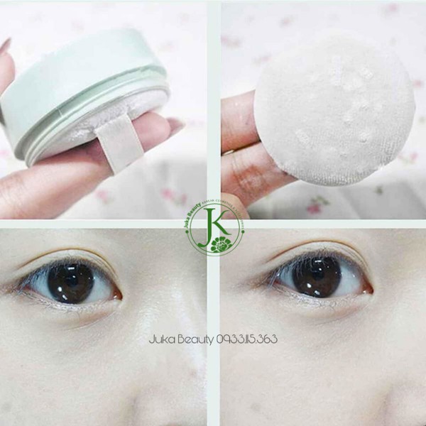 Phấn phủ bột kiềm dầu innisfree nosebum mineral powder