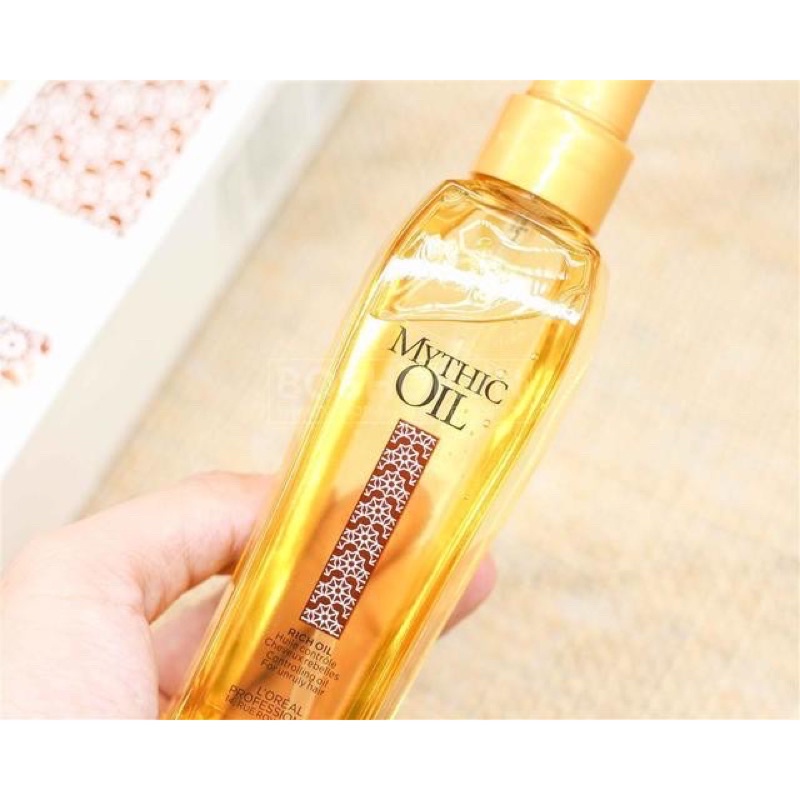 Serum dưỡng tóc chống rối mềm mượt Loreal Mythic Oil 100ml