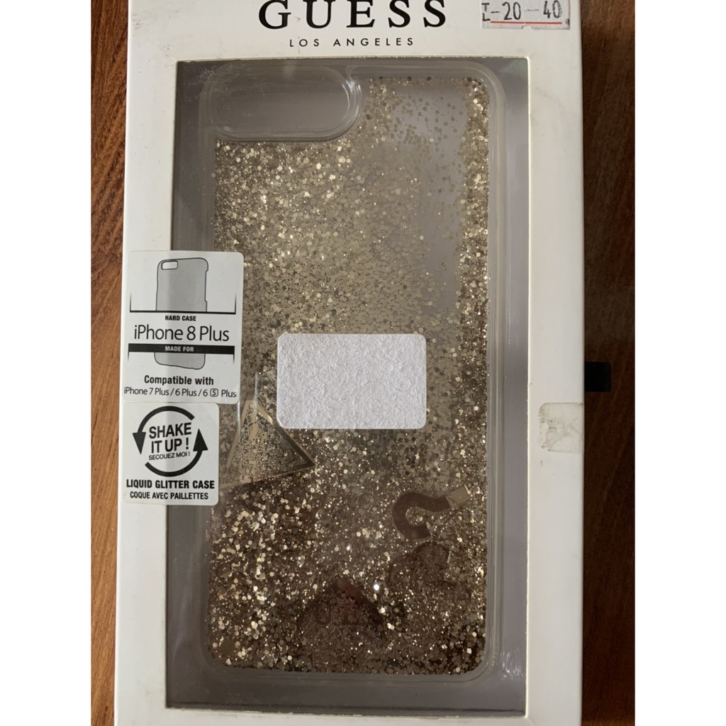 Ốp Lưng Iphone 8Plus/7Plus/6Plus - hiệu GUESS