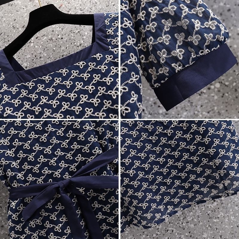 Đầm Mỏng In Họa Tiết Phong Cách Pháp Thời Trang Mùa Hè