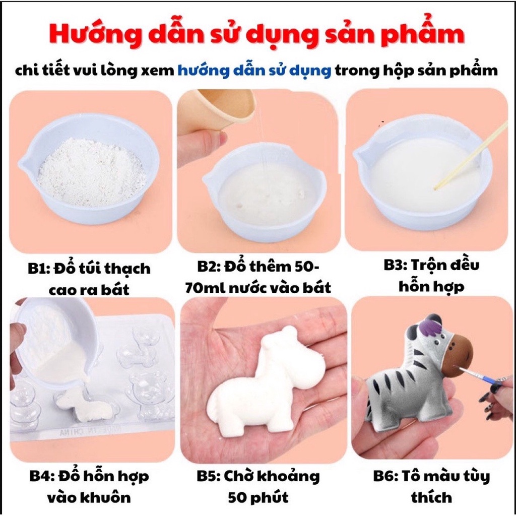 Bộ tô tượng cho bé