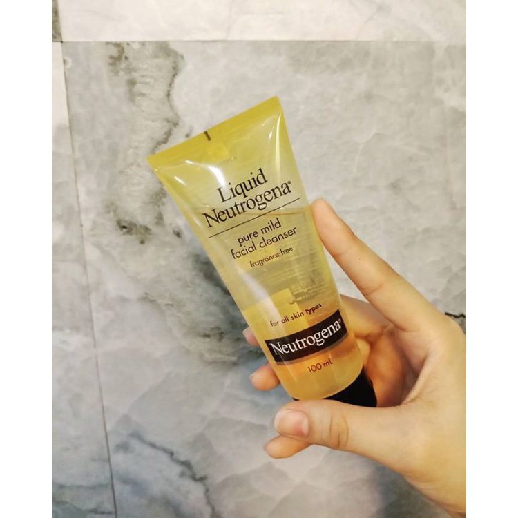 Sữa Rửa Mặt Neutrogena Pure Mild Facial Cleanser