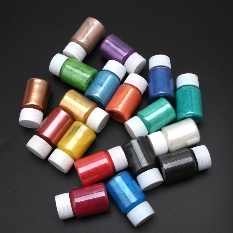 Bột Mica / Resin / Epoxy / Ngọc Trai Tự Làm Xà Phòng