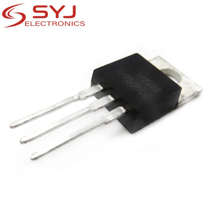 Set 10 Linh Kiện Điện Tử Rfp50N06 Fp50N06 50n06 To-220 60v 50a