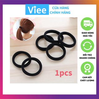 Bộ 20 thun cột tóc cotton siêu mềm mại không gây hư tổn cho tóc Thái Lan