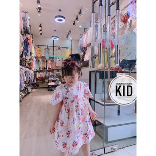 Váy hoa HM H&M sz 6-7y _hàng chính hãng authentic