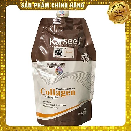 ủ tóc collagen karseell dưỡng tóc phục hồi hư tổn tóc chăm sóc tóc hấp tóc chuyên nghiệp [𝐓𝐚̣̆𝐧𝐠 𝐦𝐚́𝐲 𝐦𝐚𝐬𝐬𝐚𝐠𝐞 𝐦𝐚̣̆𝐭]