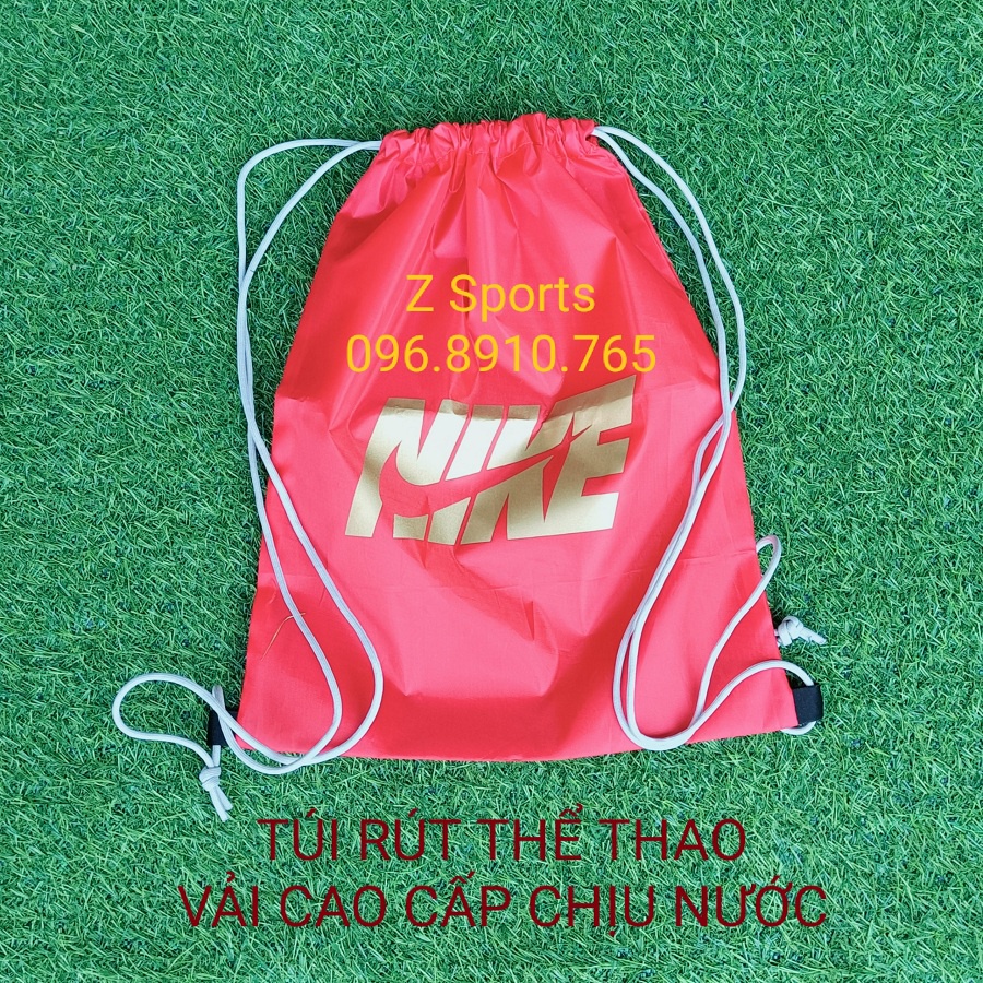 Túi rút Nike/Adidas chống nước, đựng đồ thể thao