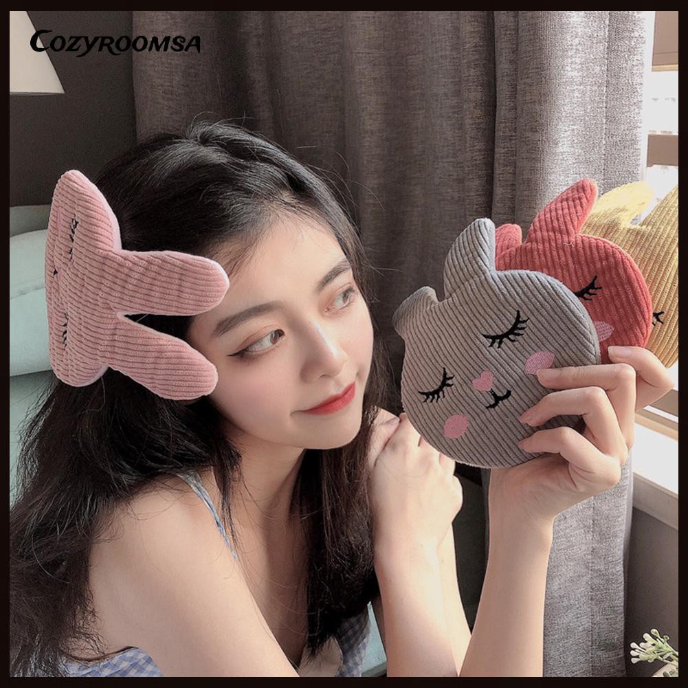 Kẹp Tóc Nhung Hình Thỏ Dễ Thương