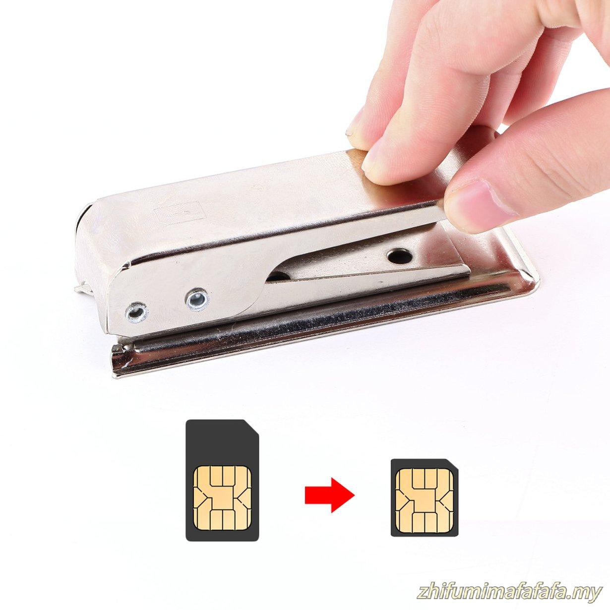 Dụng Cụ Cắt Sim Micro Sim Cho Apple5 Iphone5 5g