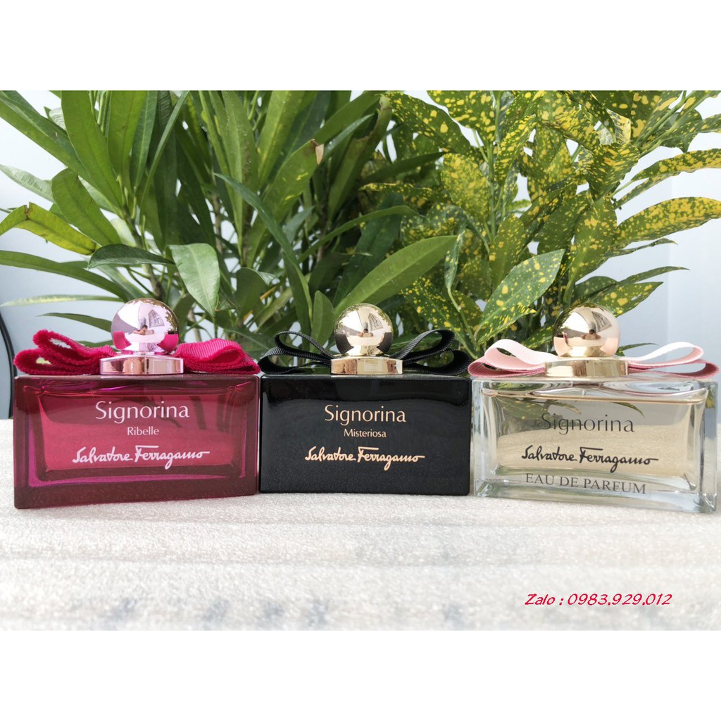 [Mẫu thử] Nước hoa Signorina Salvatore Ferragamo EDP | Thế Giới Skin Care