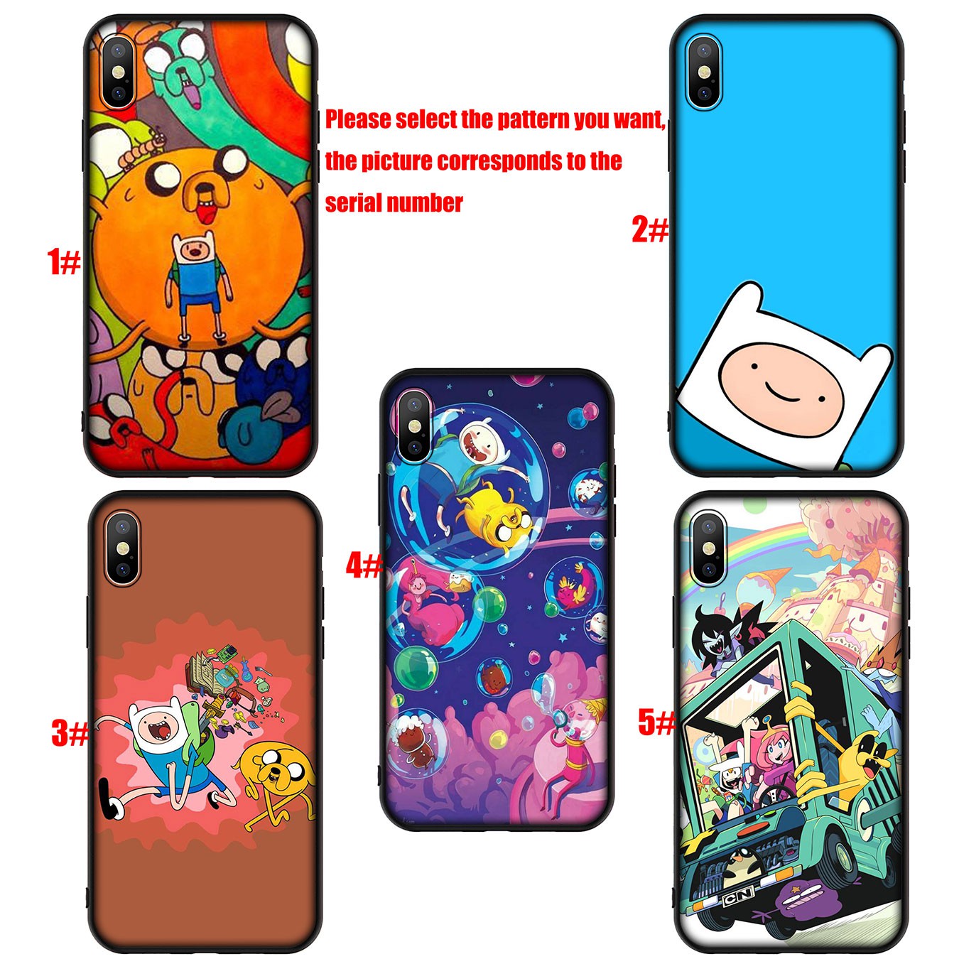 Samsung Galaxy S9 S10 S20 FE Ultra Plus Lite S20+ S9+ S10+ S20Plus Casing Soft Silicone Phone Case Anime  adventure time Cover
