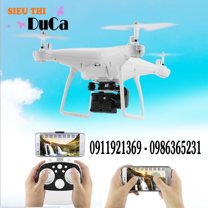 Flycam X-69S Wifi Camera 1080P HD New Shop Đồ Chơi