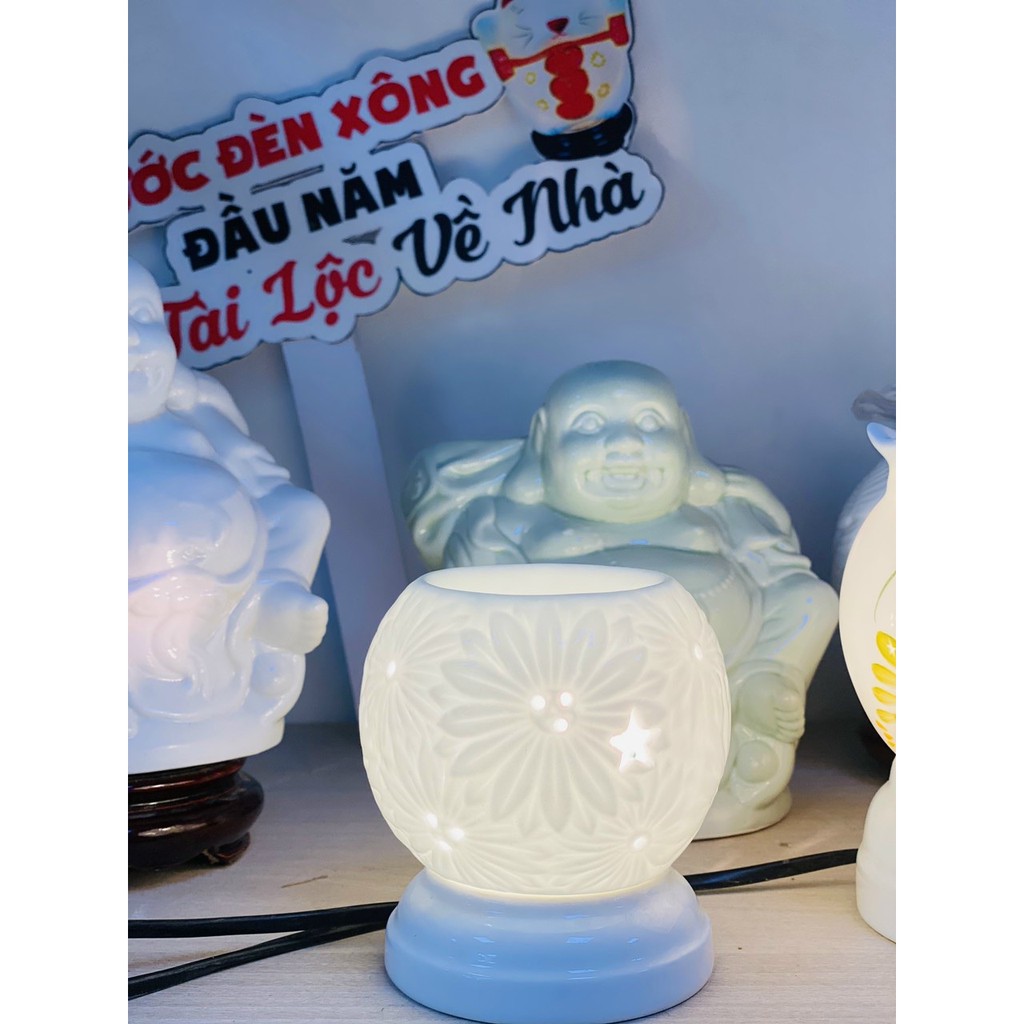 Đèn xông size mini cao 11cm có kẹp đèn