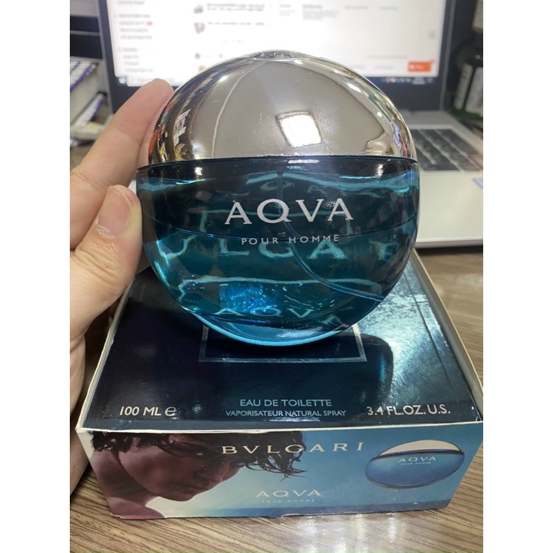 NƯỚC HOA AQUA 100ML - XANH ĐẬM