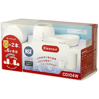 [ảnh thật][Chính hãng] [[Made in Japan][ Tặng kèm 1 lõi lọc] Máy lọc nước tại vòi Cleansui CG104W nội địa Nhật