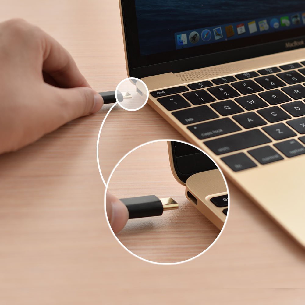 Dây cáp sạc và truyền dữ liệu USB 2.0 sang USB Type-C dài từ 0.25-3m UGREEN US141