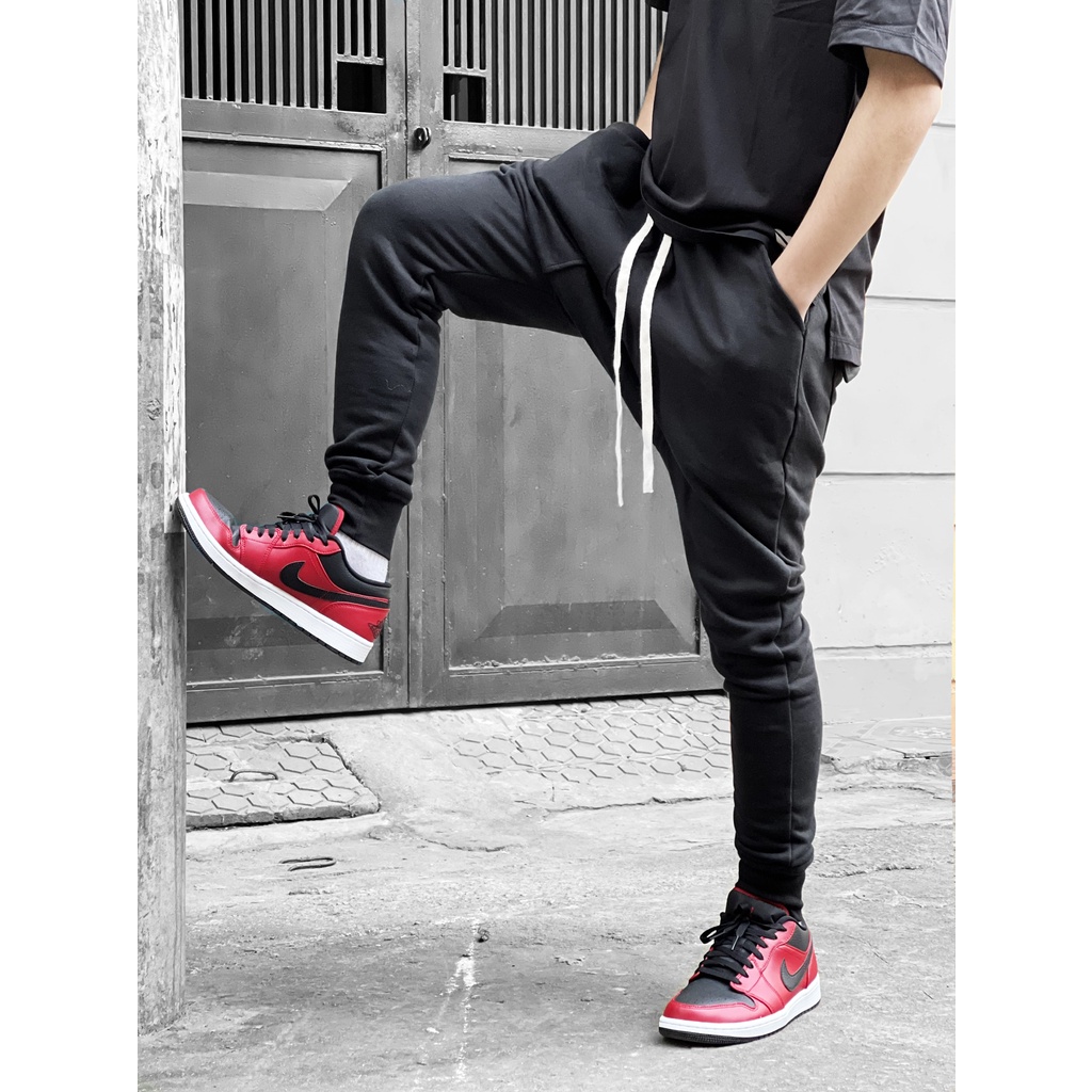Jogger Harem Nỉ Da Cá Lexuza 0101