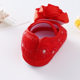Giày ĐíNh Hoa MềM MạI Cho Bé Sơ Sinh