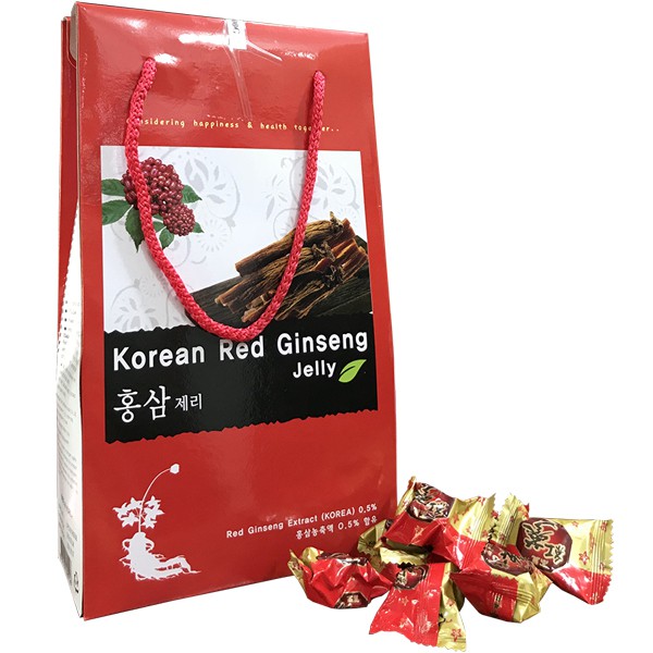 Kẹo hồng sâm dẻo Hàn Quốc hộp 200g