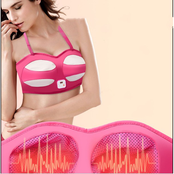 Máy Massage Săn Chắc Ngực + TẶNG 1 Lọ Tinh Dầu - Cách Cải Thiện Ngực Lép Tự Nhiên Không Phẫu Thuật