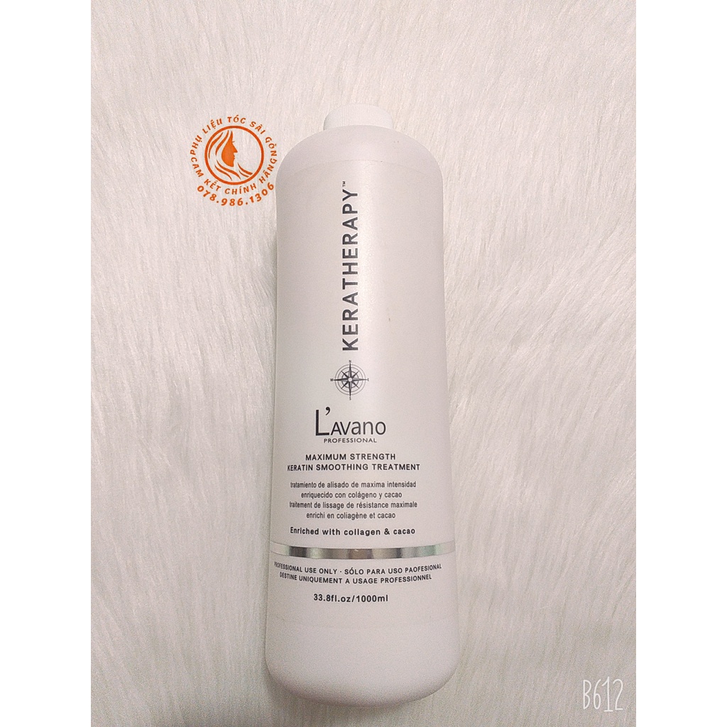 Keratin Keratherapy L'avano Phục Hồi Tóc Cao Cấp 1000ML