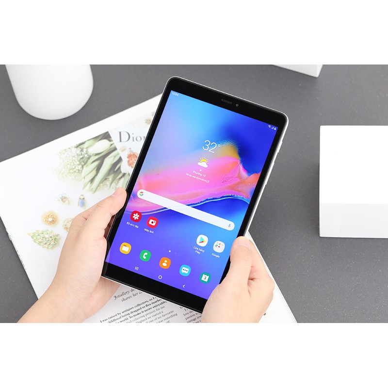 Máy tính bảng Samsung Galaxy Tab with S Pen (P205) | BigBuy360 - bigbuy360.vn