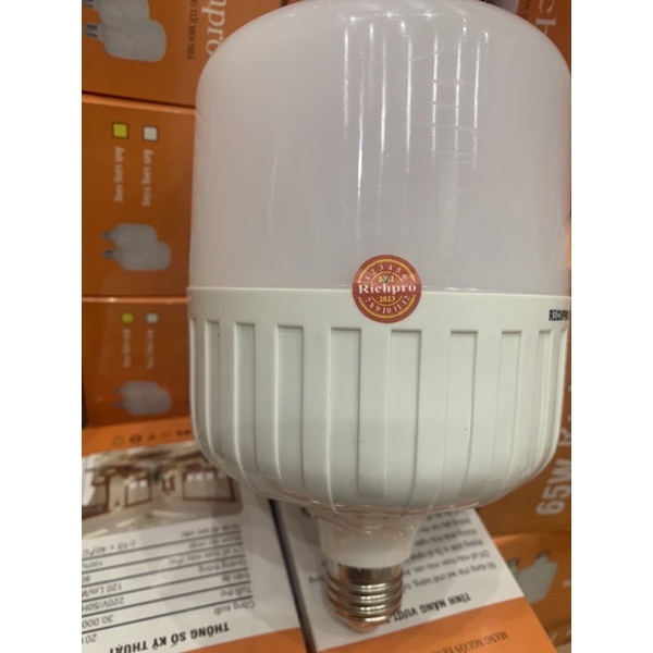 Bóng led Richpro giá rẻ bảo hành 1 năm cháy đổi mới