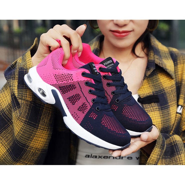 Giầy thể thao nữ SPORT Hàng Siêu Cấp Bản Trung Full Box