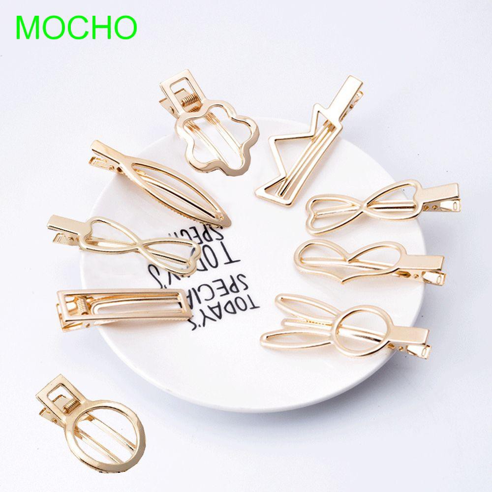 Kẹp tóc hình nơ rỗng