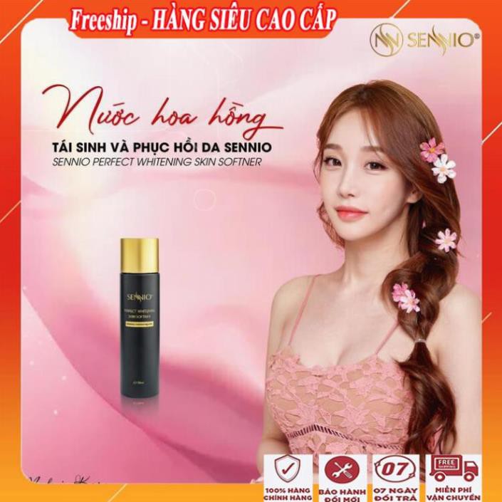 Nước hoa hồng cho da dầu, da mụn đa năng cao cấp/ Nước hoa hồng sennio hàn quốc