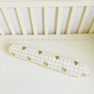 Gối ôm muslin organic cho bé