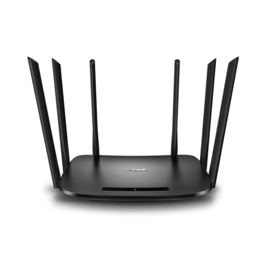 WIFI TP-Link 6 râu TL-WDR7400/7300 AC1750 băng tần kép 2.4G/5G xuyên tường, chống nhiễu sóng tốt. Hàng 95% BH 6 tháng
