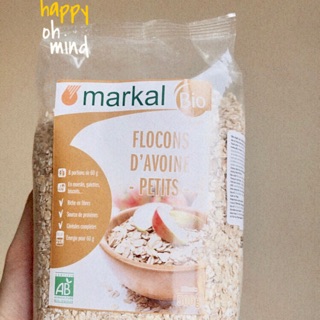 Yến mạch hữu cơ markal bio