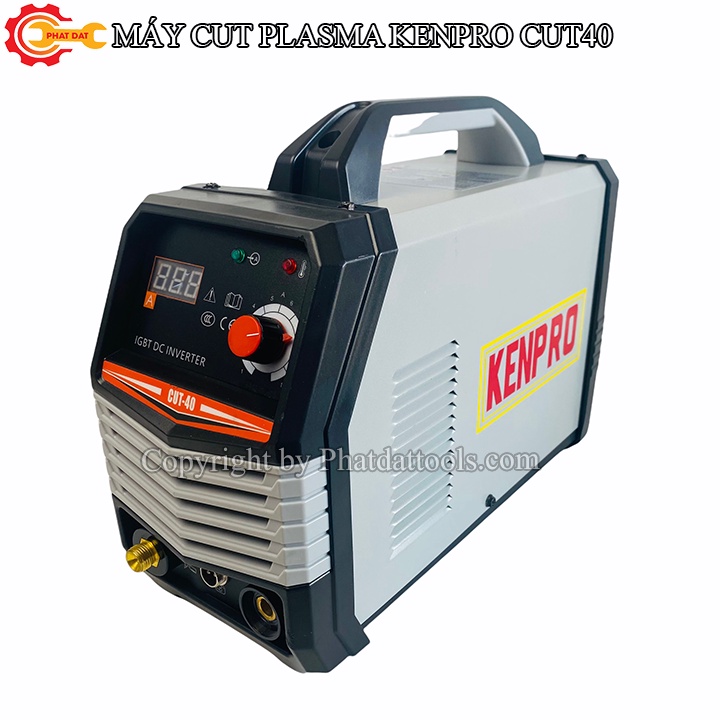 Máy Hàn Cắt Plasma Kenpro CUT40 - Có Khả Năng Cắt Sắt Dày 12mm  - Bảo Hành 12 Tháng