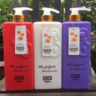 Sữa Tắm COCO PERFUME CHARMING SHOWER CREAM