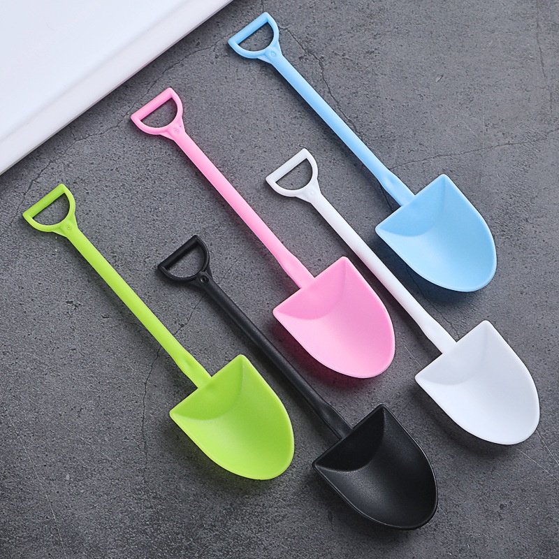 Muỗng Nhựa Nhỏ 12CM Múc Kem Dưa Hấu Cá Nhân Dùng Một Lần