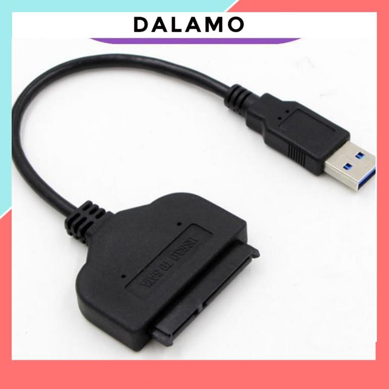 Cáp chuyển Sata to USB 3.0 cho HDD SDD 2.5 inch DALAMO | BigBuy360 - bigbuy360.vn
