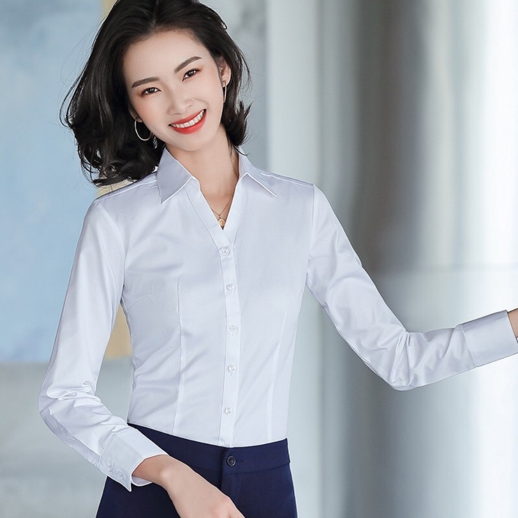 Áo Sơ Mi Nữ Dài Tay Thời Trang PONIVA Cao Cấp | BigBuy360 - bigbuy360.vn