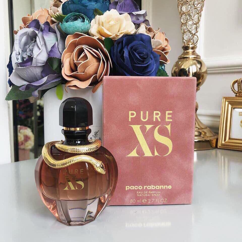 Nước hoa quyễn rũ Pure XS For Her 80ml EDP