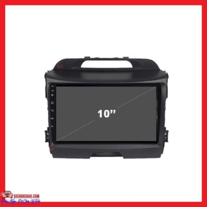 MẶT DƯỠNG  XE KIA SPORT TAGE CŨ  9INCH  CÓ JACK NGUỒN ZIN .