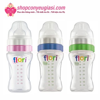 Bình Sữa Đa Năng 2 Trong 1 Flori 300ml - Đức