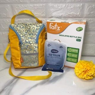  Túi giữ nhiệt bình sữa Fatz cao cấp (Siêu giữ nhiệt)