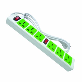 Ổ cắm 6 lỗ đa năng Trường Nhật Quang